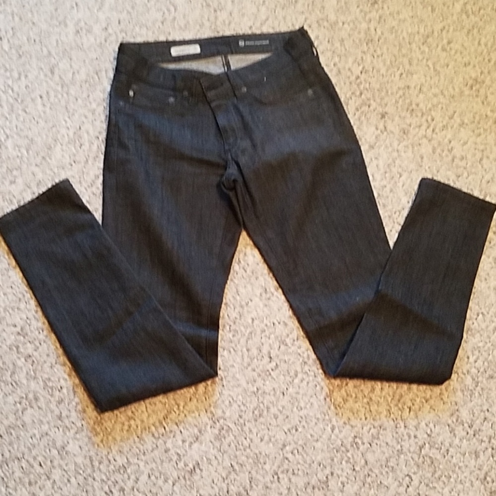 Adriano Goldshmied black skinny jeans